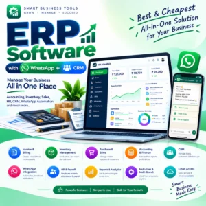 erp solution software